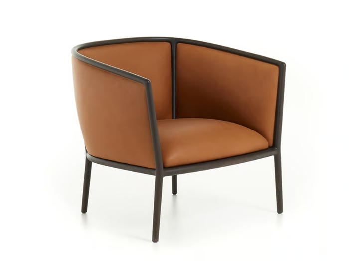 MARGOU - Armchair with armrests _ Molteni & C.